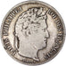 Coin, France, Louis-Philippe, 5 Francs, 1834, Marseille, VF(20-25), Silver