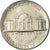 Moeda, Estados Unidos da América, Jefferson Nickel, 5 Cents, 1991, U.S. Mint