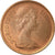 Monnaie, Grande-Bretagne, Elizabeth II, 1/2 New Penny, 1971, SPL, Bronze, KM:914