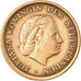 Monnaie, Pays-Bas, Juliana, Cent, 1958, TTB, Bronze, KM:180