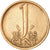 Coin, Netherlands, Juliana, Cent, 1958, EF(40-45), Bronze, KM:180
