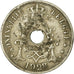 Moneta, Belgia, 25 Centimes, 1928, F(12-15), Miedź-Nikiel, KM:69