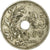 Moneta, Belgia, 25 Centimes, 1928, F(12-15), Miedź-Nikiel, KM:69