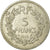 Monnaie, France, Lavrillier, 5 Francs, 1938, Paris, TTB, Nickel, Gadoury:760