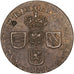 Moneda, Países Bajos españoles, NAMUR, Philip V of Spain, Liard, 1710, Namur