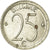 Coin, Belgium, 25 Centimes, 1971, Brussels, VF(30-35), Copper-nickel, KM:153.1