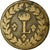 Munten, Frankrijk, Louis XVIII, Decime, 1815, Strasbourg, FR, Bronze