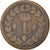 Moneta, Francia, Louis XVIII, Decime, 1814, Strasbourg, MB, Bronzo, Gadoury:196a
