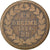 Coin, France, Louis XVIII, Decime, 1814, Strasbourg, VF(20-25), Bronze