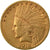 Moneta, Stati Uniti, Indian Head, $10, Eagle, 1912, U.S. Mint, Philadelphia, BB