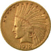 Munten, Verenigde Staten, Indian Head, $10, Eagle, 1912, U.S. Mint