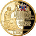 Francia, medalla, Marianne, La Marseillaise, FDC, Copper Gilt