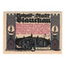 Banknot, Niemcy, Glauchau Stadt, 1/2 Mark, personnage 2, 1921, 1921-05-01