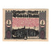 Banknot, Niemcy, Glauchau Stadt, 1/2 Mark, personnage 5, 1921, 1921-05-01