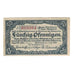 Banknot, Niemcy, Hannover Handelskammer, 50 Pfennig, paysage, 1921, 1921-07-01