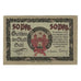Billete, Alemania, Suhl Stadt, 50 Pfennig, Batiment, 1922, EBC, Mehl:1303.1