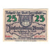 Billete, Alemania, Herrnstadt Stadt, 25 Pfennig, Batiment, undated (1920), EBC