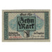 Banknot, Niemcy, Halberstadt Stadt, 10 Pfennig, paysage, 1918, 1918-12-01