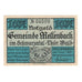 Banconote, Germania, Mellenbach Gemeinde, 10 Pfennig, paysage, 1921, 1921-07-01