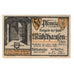 Biljet, Duitsland, Mühlhausen Stadt, 50 Pfennig, Texte 4, 1921, 1921-10-31