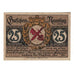 Banknot, Niemcy, Naumburg a.S. Stadt, 25 Pfennig, Eglise, 1920, AU(50-53)