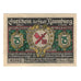 Banknot, Niemcy, Naumburg a.S. Stadt, 75 Pfennig, paysage, 1921, AU(55-58)