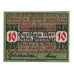 Banknote, Germany, Vlotho Stadt, 10 Pfennig, Blason, 1921, AU(55-58)