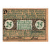 Banknote, Germany, Vlotho Stadt, 25 Pfennig, personnage, 1921, AU(55-58)