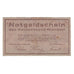 Banknote, Germany, Niendorf Gemeinde, 50 Pfennig, paysage, 1921, 1921-03-01