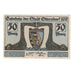 Biljet, Duitsland, Otterndorf a. Elbe Stadt, 50 Pfennig, Bateaux, 1920, SUP