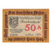 Billet, Allemagne, Nordenham Stadt, 50 Pfennig, paysage, 1922, 1922-12-31, SUP