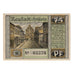 Banknote, Germany, Neustadt i. Holstein Stadt, 75 Pfennig, Incendie, 1921