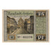 Geldschein, Deutschland, Neustadt i. Holstein Stadt, 75 Pfennig, Incendie, 1921