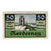Banknot, Niemcy, Norderney Gemeinde, 50 Pfennig, Texte, 1921, 1921-05-14
