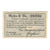 Biljet, Duitsland, Norderney Gemeinde, 50 Pfennig, Texte, 1921, 1921-05-14, SUP