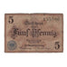 Banknot, Niemcy, Osnabrück Handelskammer, 5 Pfennig, Texte, 1917, 1917-05-01