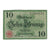 Banconote, Germania, Osnabrück Handelskammer, 10 Pfennig, Texte, 1917