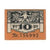 Banknot, Niemcy, Plauen I.V. Stadt, 10 Pfennig, personnage, 1921, 1921-09-30