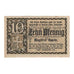 Banknot, Niemcy, Oppeln Stadt, 10 Pfennig, Batiment, undated (1920), AU(55-58)