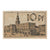 Billet, Allemagne, Oppeln Stadt, 10 Pfennig, Batiment, undated (1920), SUP