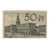 Biljet, Duitsland, Oppeln Stadt, 50 Pfennig, Batiment, undated (1920), SUP