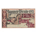 Biljet, Duitsland, Parey a.d. Elbe Spar und Creditbank, 1 Mark, texte 1, 1922