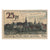 Banconote, Germania, Rietberg Stadt, 25 Pfennig, paysage, 1921, 1921-05-12