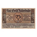Banknot, Niemcy, Ritterhude Gemeinde, 25 Pfennig, Batiment, 1921, AU(55-58)