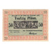 Biljet, Duitsland, Ruhla Stadte, 50 Pfennig, personnage 3, 1922, SUP