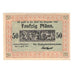 Banknote, Germany, Ruhla Stadte, 50 Pfennig, personnage, 1922, AU(55-58)