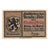 Banknot, Niemcy, Remda Stadt, 50 Pfennig, personnage, 1921, 1921-07-01