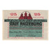 Billete, Alemania, Ratzeburg Stadt, 25 Pfennig, paysage, undated (1921), EBC