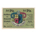 Banknot, Niemcy, Niebüll Gemeinde, 50 Pfennig, personnage, 1920, 1920-04-20