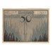 Banconote, Germania, Saalfeld Stadt, 50 Pfennig, paysage, 1921, 1921-04-15